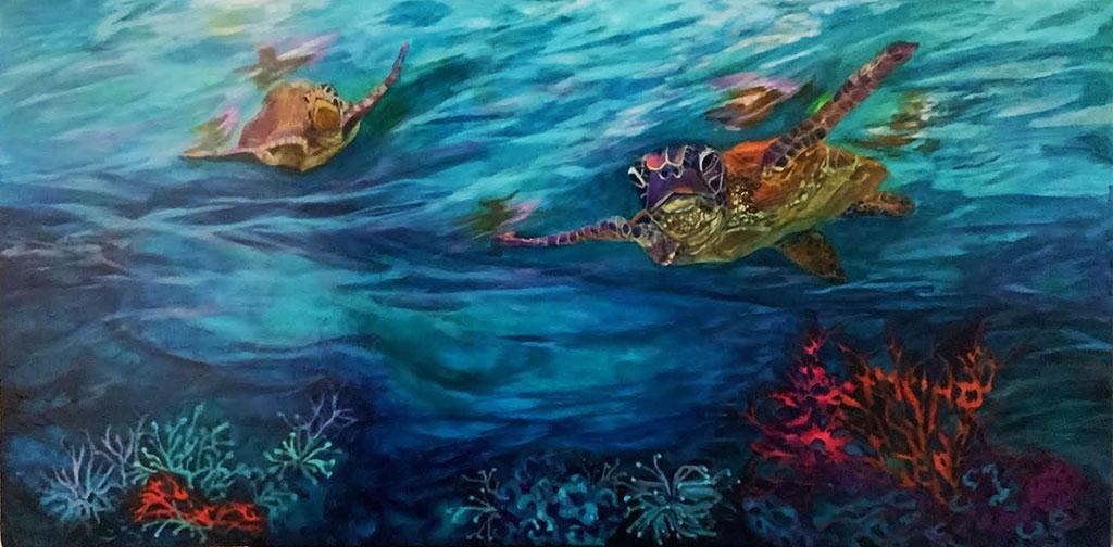 Morning Dive (Angela Koenig)