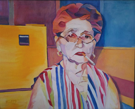 Abuela with Attitude