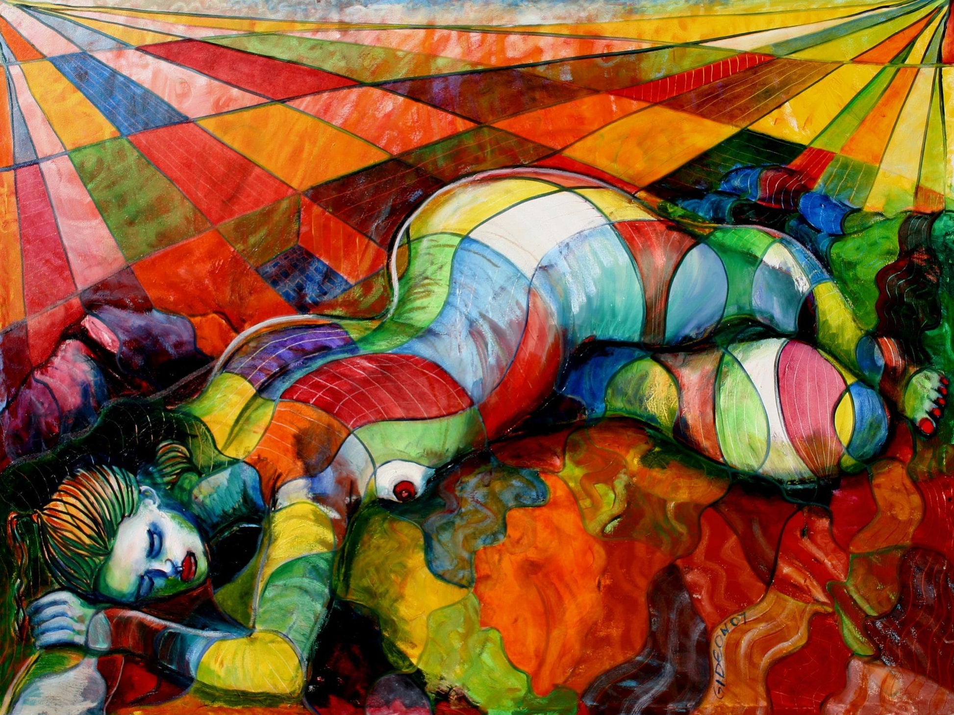 Fields of Serenity (Gideon Cohn)