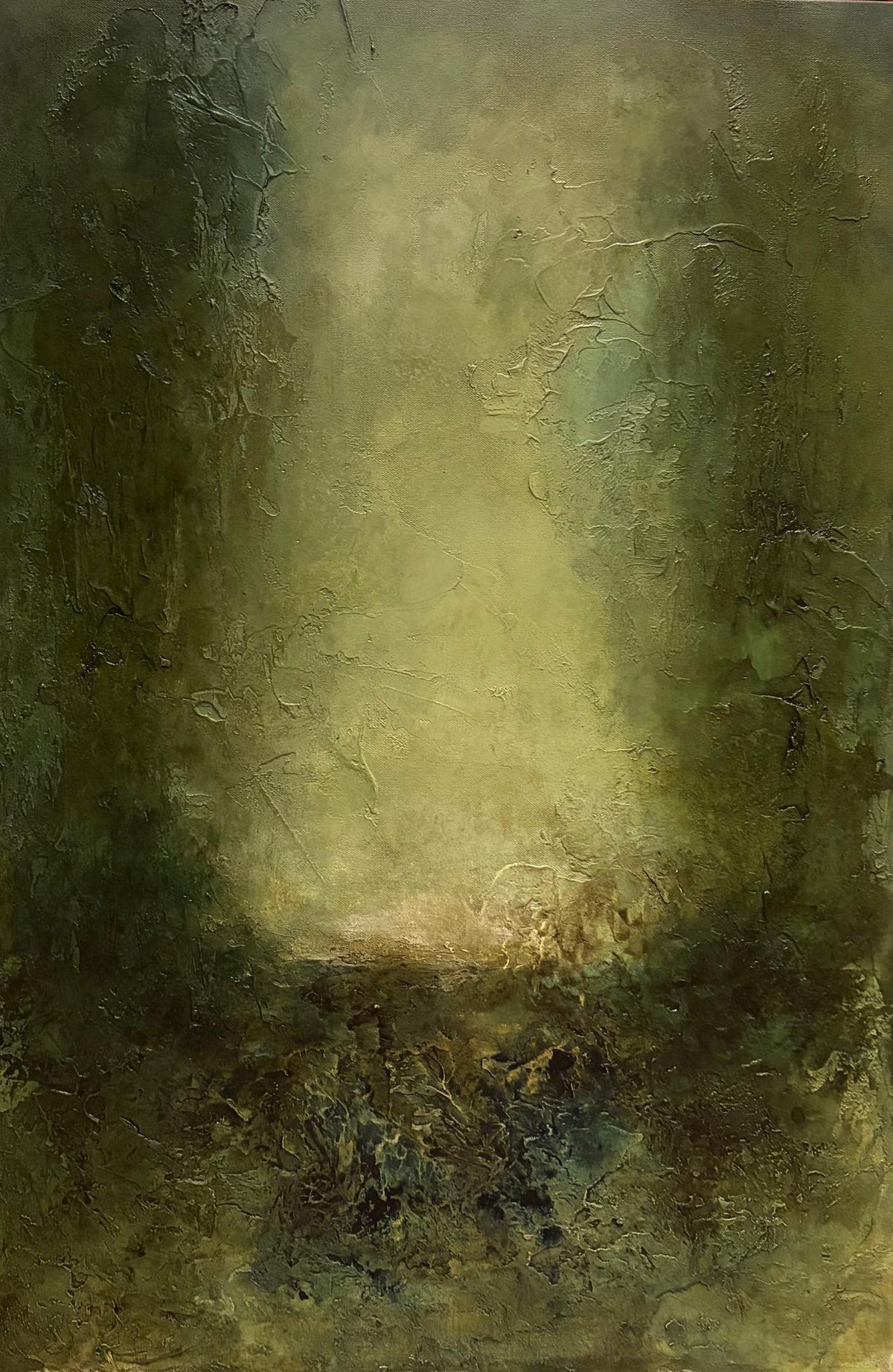 Where the Forest Fills My Spirit (Andrea Raft)