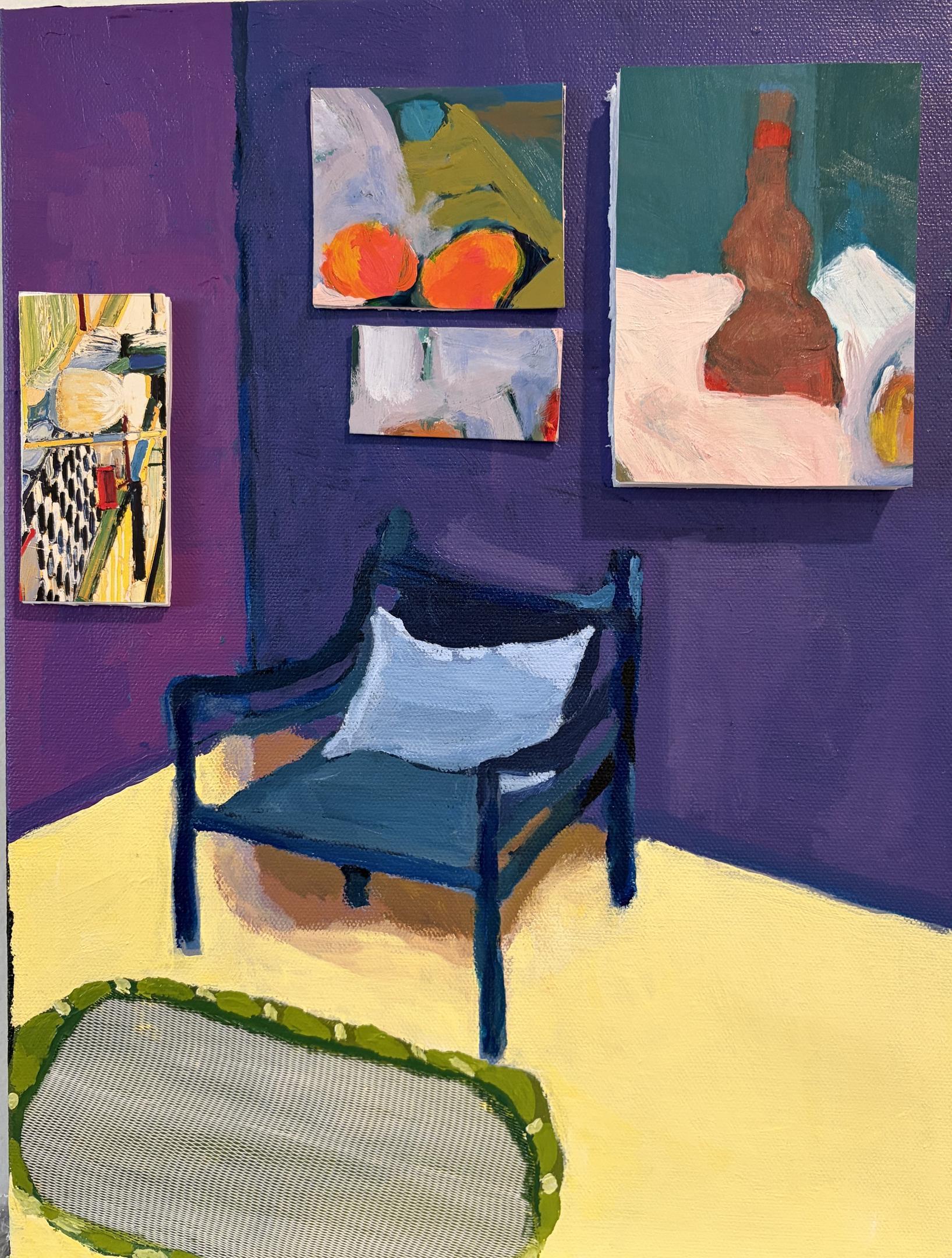 Blu Mood (Donna Corbeil)