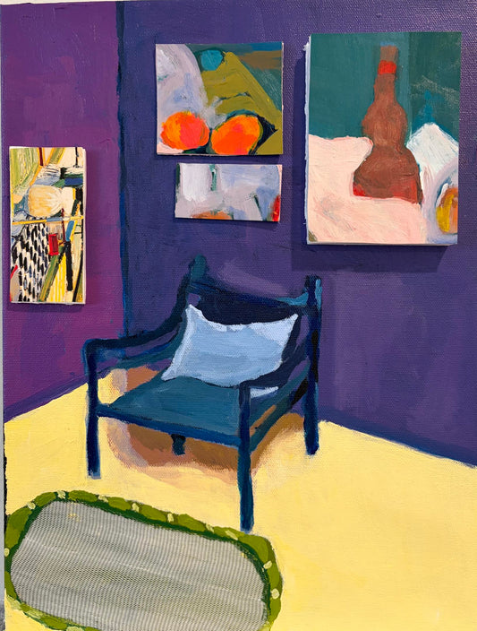 Blu Mood (Donna Corbeil)