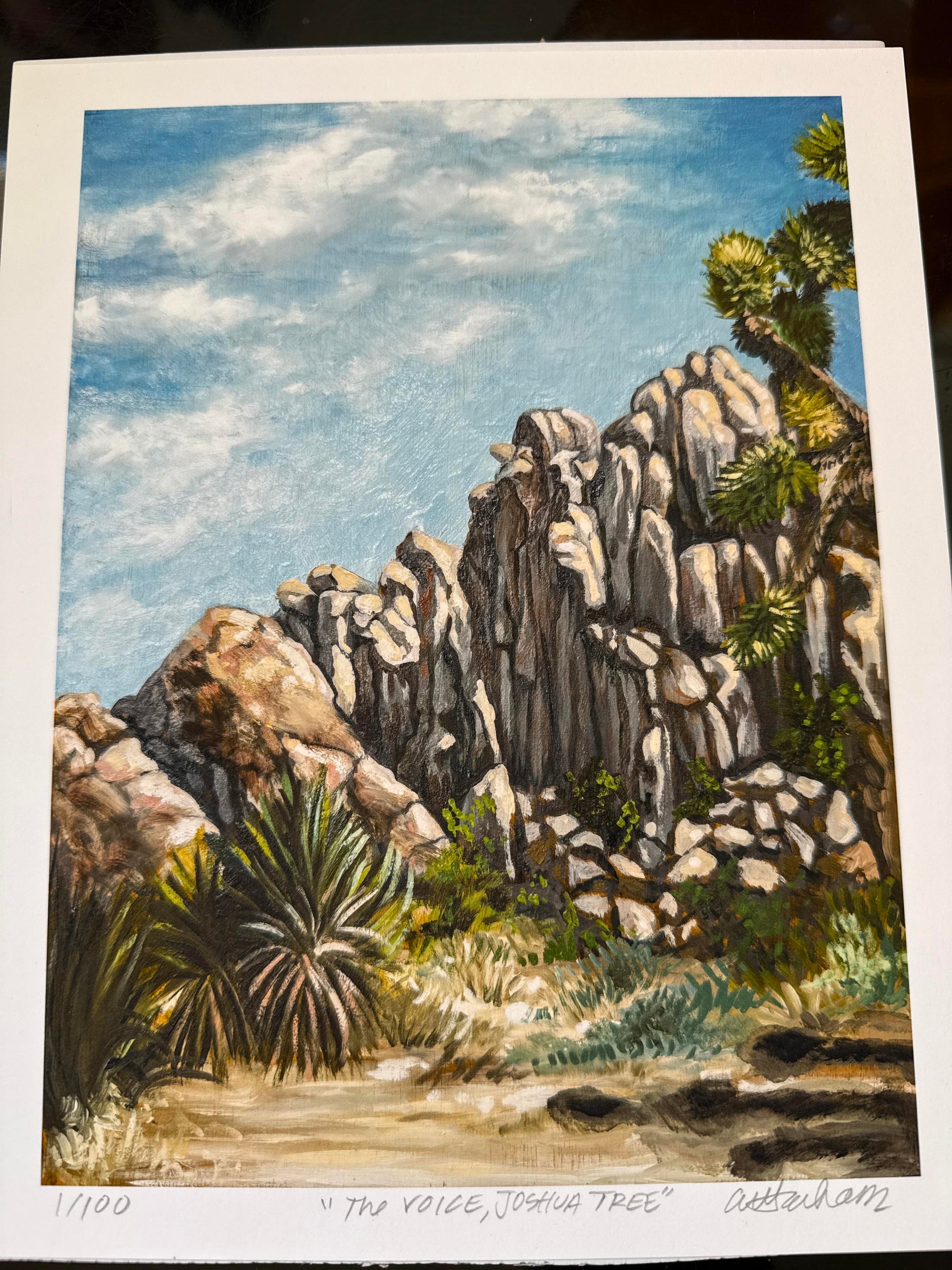 The voice Joshua tree (Anna Graham) – 2