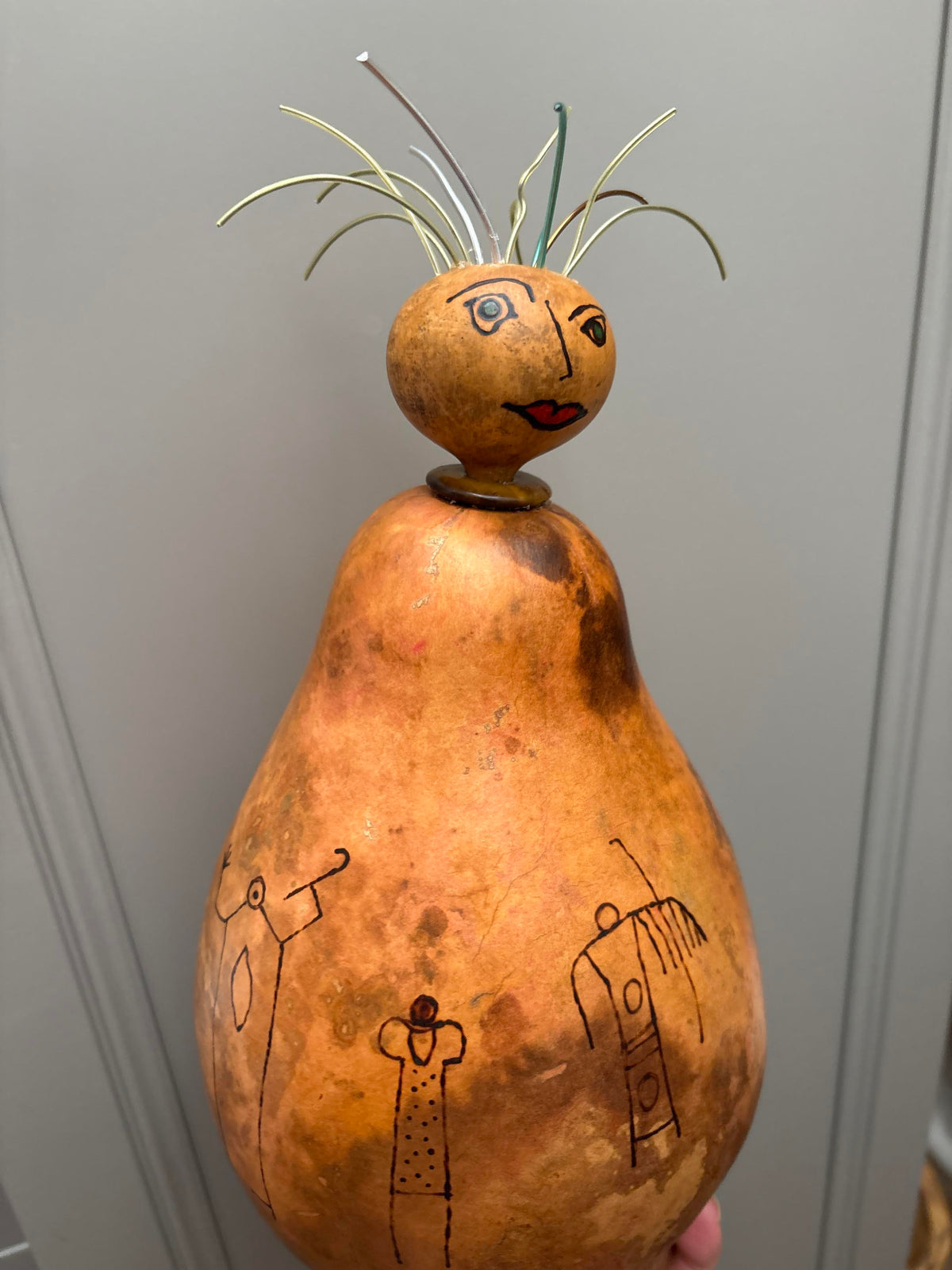 Petroglyph woman (Debra Jenkins) – 2