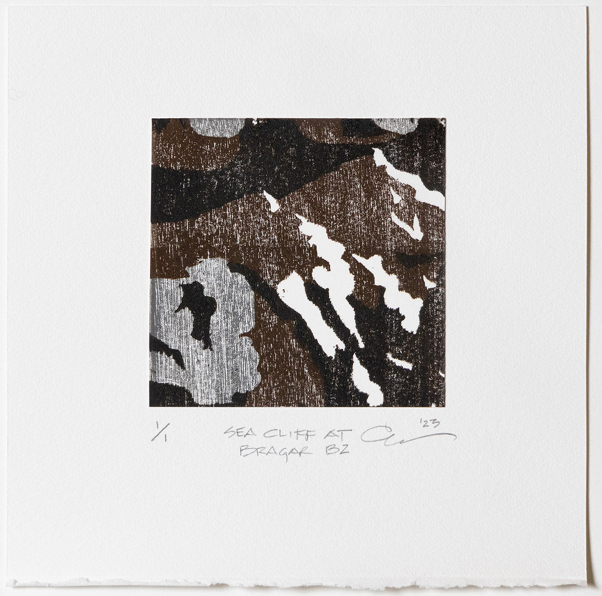 Sea Cliff at Bragar B2 (Carol Mannas) – 2