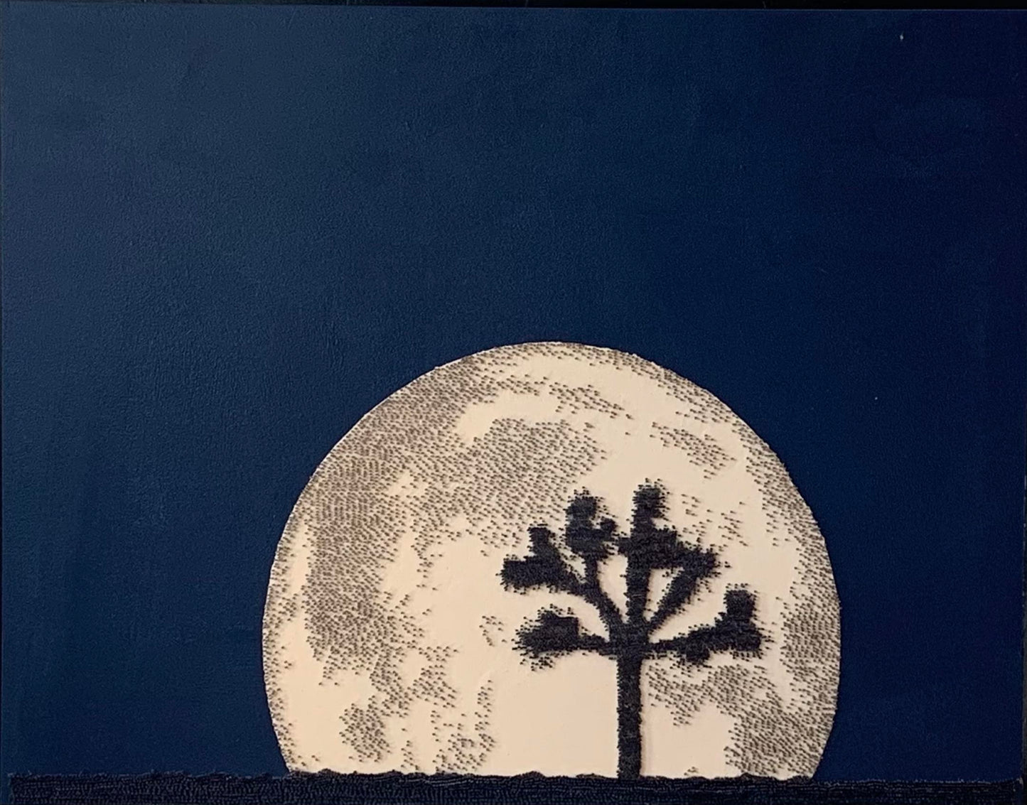 Mojave Moonrise