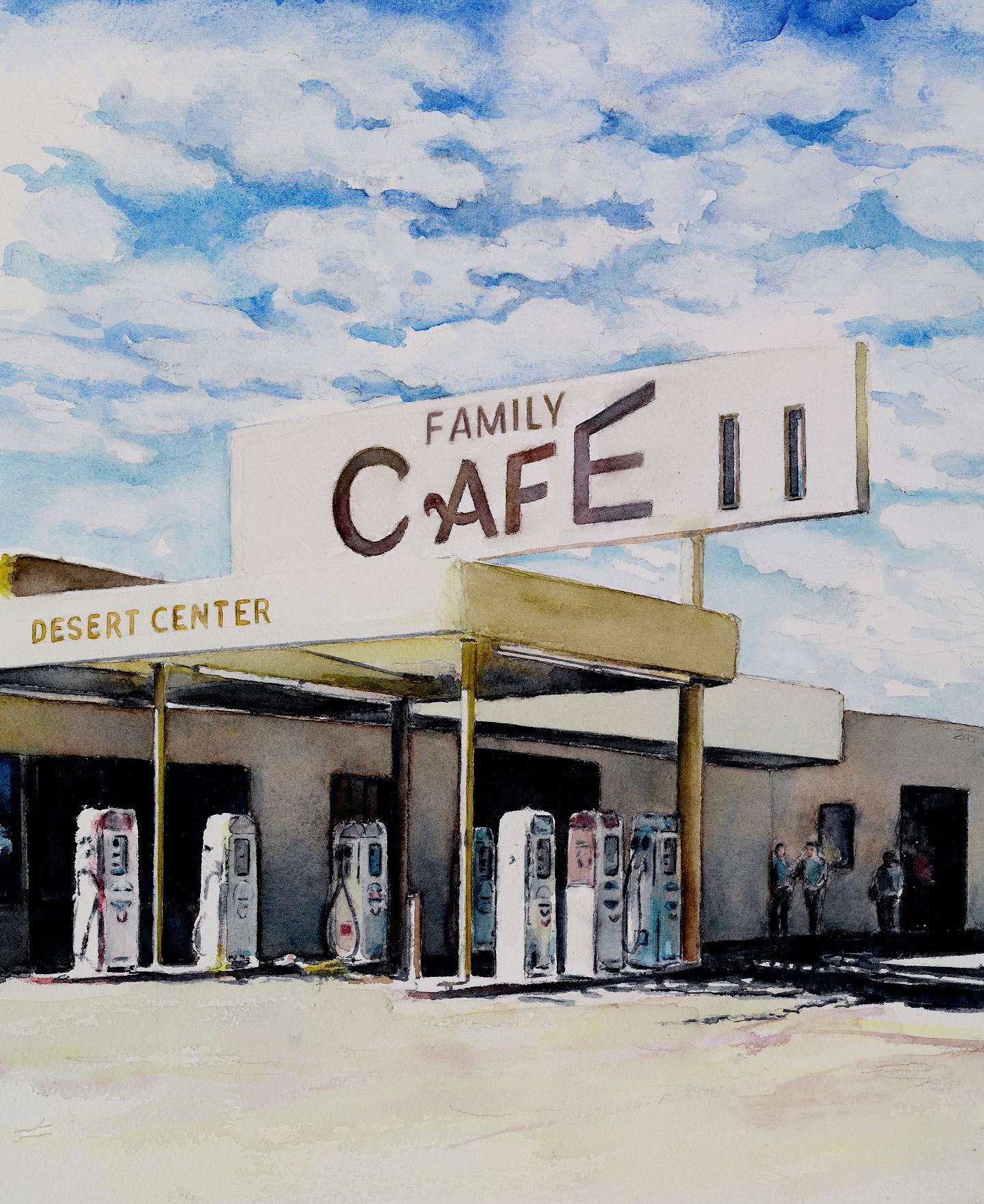 Desert Center Cafe (Diane Morgan)