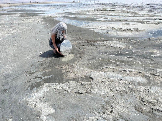 Salton Sea Reflection (Nancy Gesimondo)
