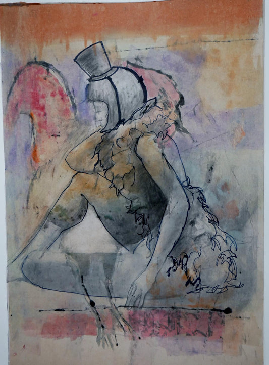 Resting dancer