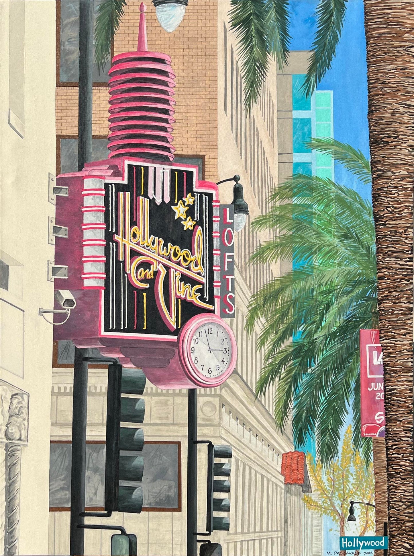 Hollywood and Vine (Michael Pascavage)
