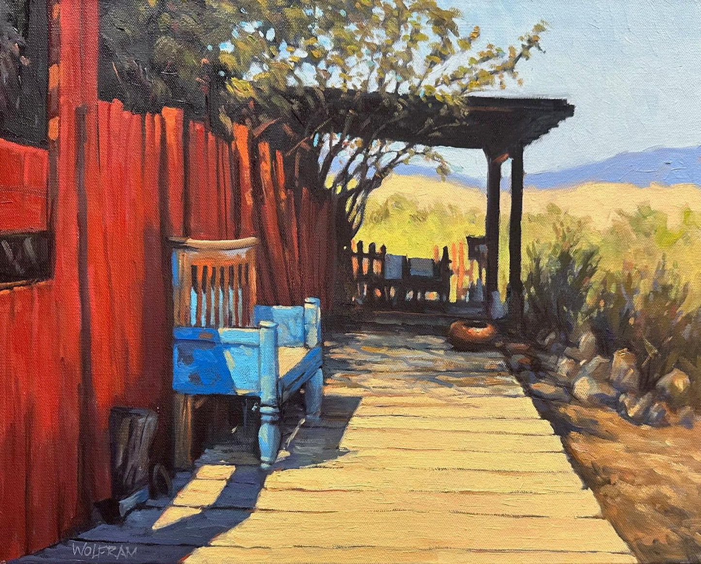 Pioneertown Porch (David Wolfram)