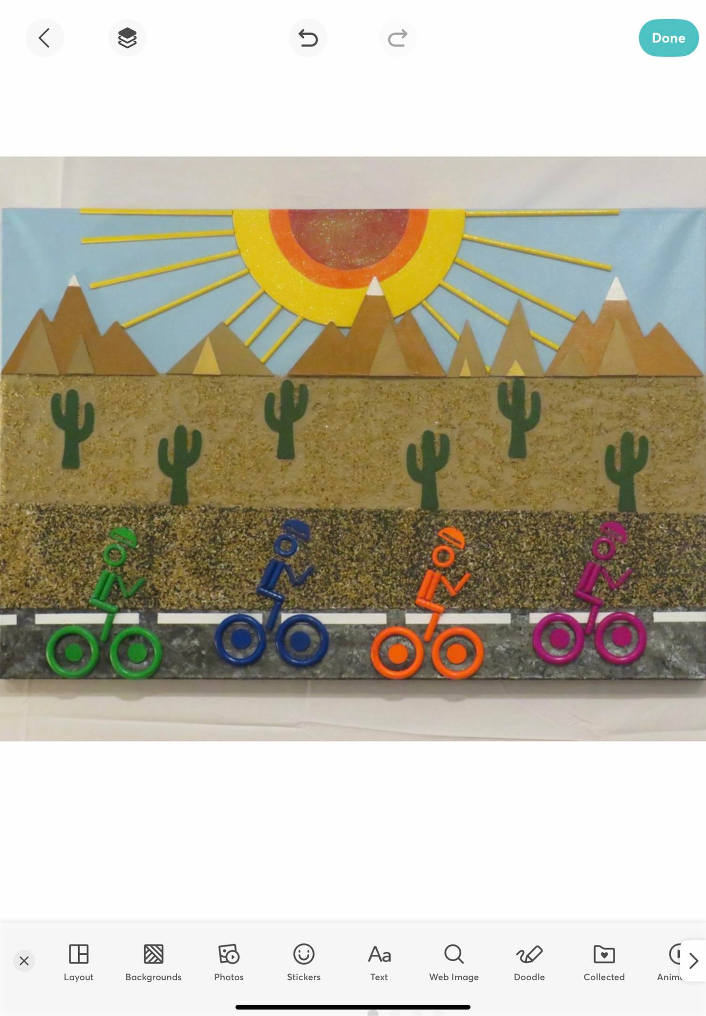 Desert Bike Ride (Sheryl Brehm)