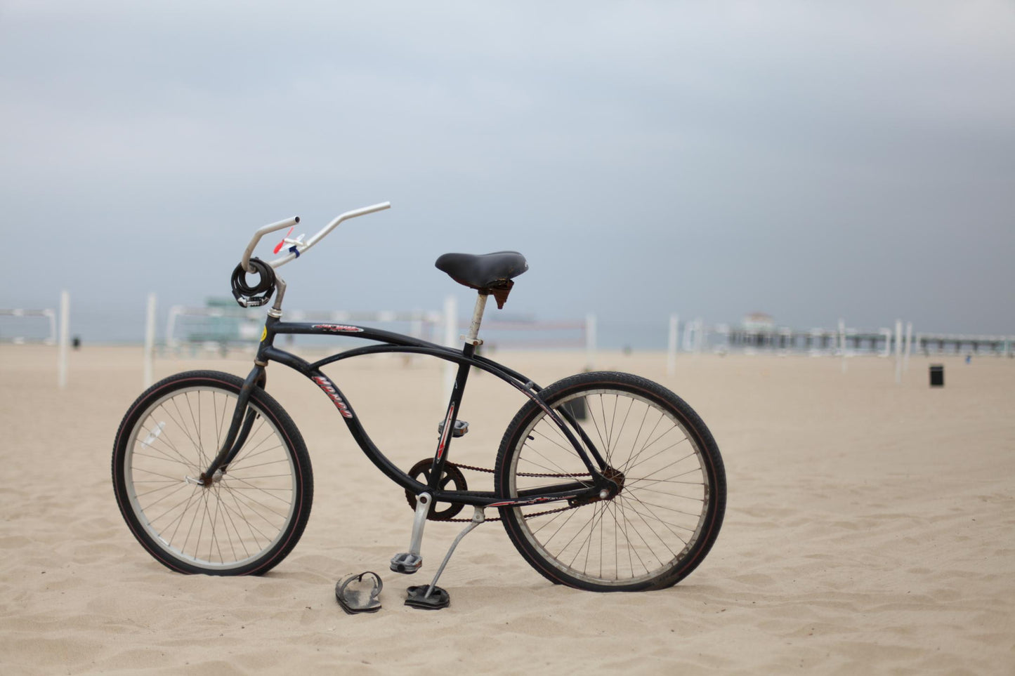 Bicycle in the Sand
